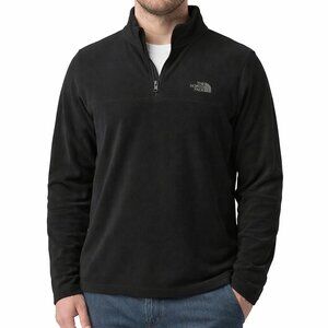 The North Face Black Fleece Pullover Size M